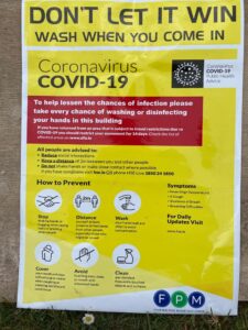Covid poster