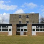 1960s school building