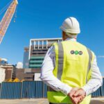 Construction worker on site
