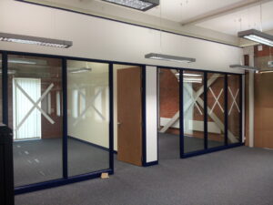 Commercial office refurbishment