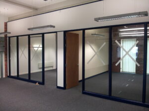Commercial office refurbishment